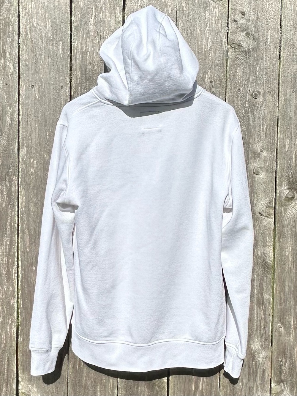 PARRA Mens L White Lagoon Woman Graphic Long Sleeve Cotton Blend Hoodie Sweater. - Picture 5 of 13